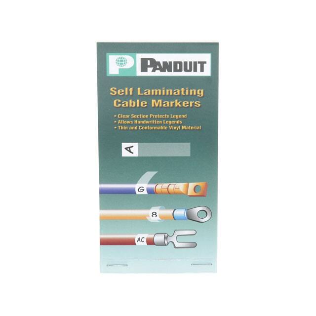PSCB-12Y Panduit Corp  Cables Wires - Management